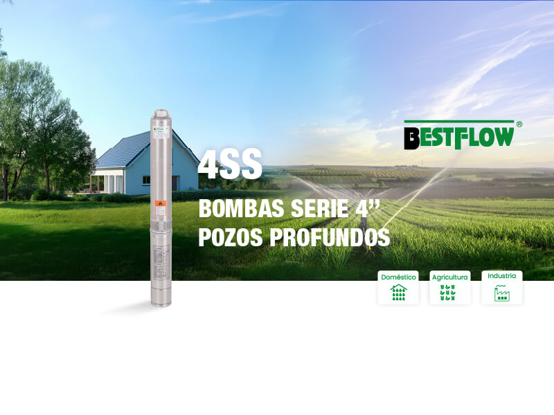 Bestflow amplía su línea de bombas sumergibles 4SS para pozos de 4 pulgadas